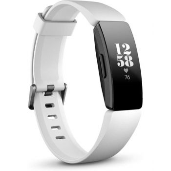 Fit Bit Inspire HR White Smart Watch FB8034610
