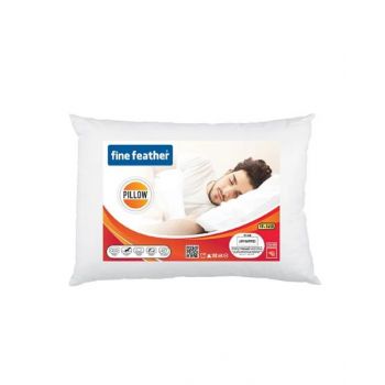 Fine Feather 650GM Pillow - White FF1450