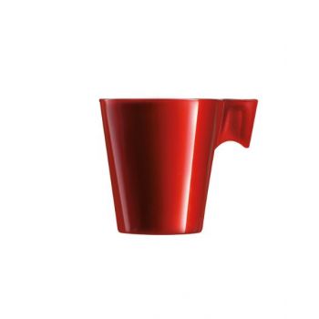 Luminarc Expresso Flashy Cup Red 8 cl H4412