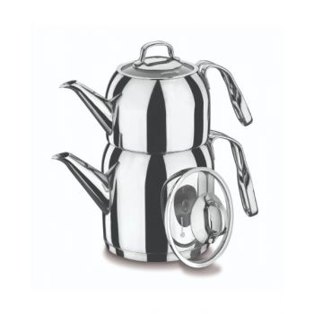 Korkmaz Steama Teapot Set - Kor191