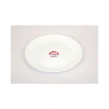 La Opala Plate Cosmo 19 cm White LACOSDP190WH