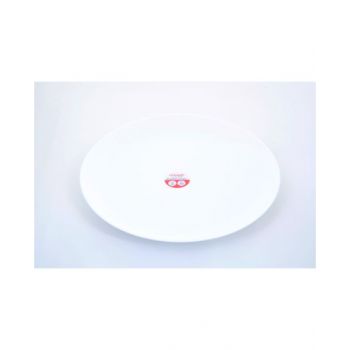 La Opala Plate Cosmo 27 cm White LACOSDP270WH