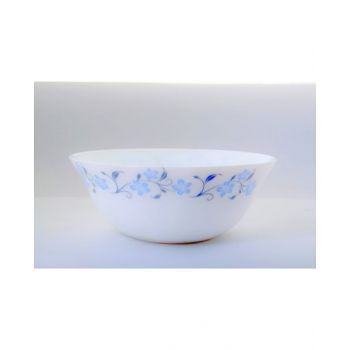 La Opala Serving Bowl Grace Blue 20.5 cm White LAIVBW205GB