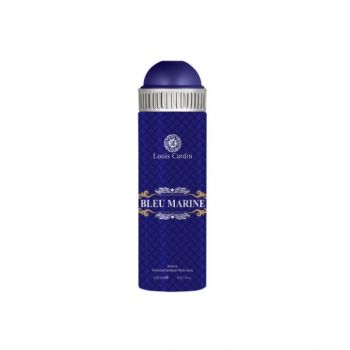 Louis Cardin Bleu Marine Deodorant for Women 200 ml by Louis Cardin LCDSBM200
