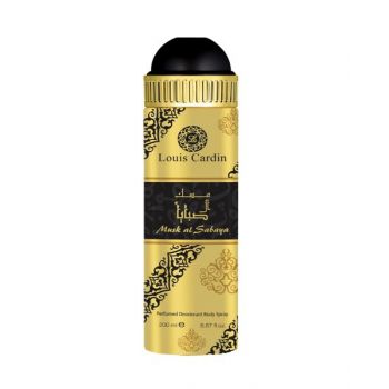 Louis Cardin Musk Al Sabaya Deodorant for Men 200 ml by Louis Cardin LCDSMAS200