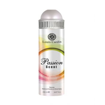 Louis Cardin Passion Scent Deodorant for Women 200 ml by Louis Cardin LCDSPASS200
