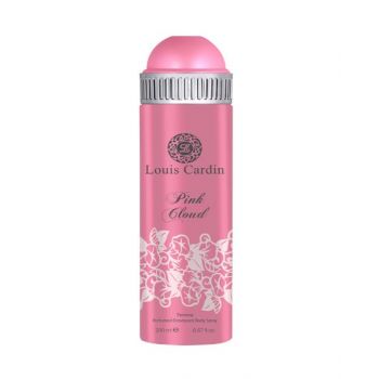 Louis Cardin Pink Cloud Deodorant for Women 200 ml by Louis Cardin LCDSPC200