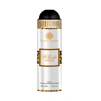 Louis Cardin White Gold Deodorant for Women 200 ml by Louis Cardin LCDSWGLD200