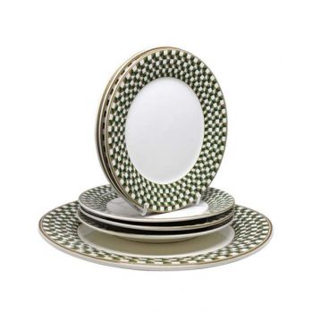 Luxehome Dinner Set 10 Inch and 7 Inch LUMS0032