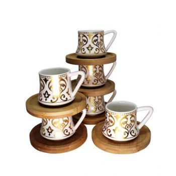 Luxehome Cup and Saucer Set 12 pcs LUX46