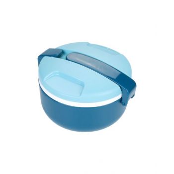 Vague Lunch Box Two Layer Round 1.5L M021029