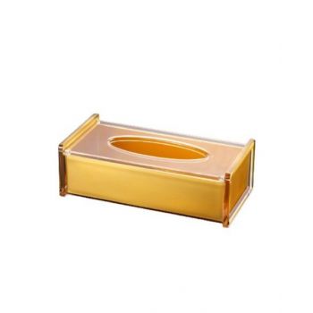 Makaan Tissue Holder Gold M02810