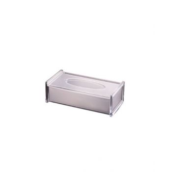 Makaan Tissue Holder Silver M02811