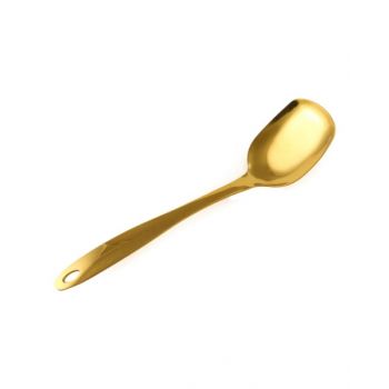 Vague Serving Spoon 25 cm Gold M131407