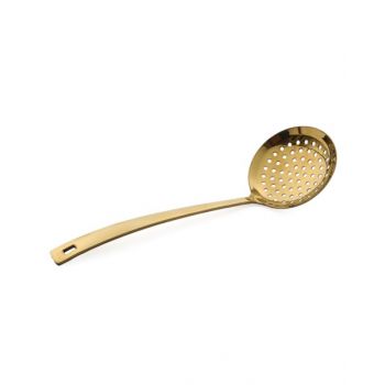 Vague Skimmer Spoon 14 Inch Gold M13894