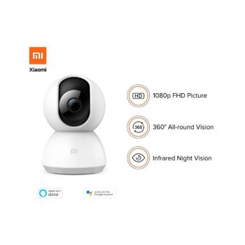 Mi Home Security Camera 360-degree 1080P White