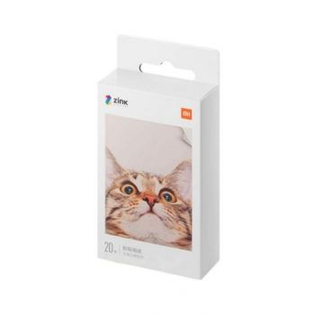 Xiaomi Mi Portable Printer Pack x 20 Photo Paper 2x3"
