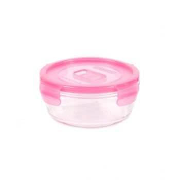 Luminarc Pure Box Active Neon Round Container Pink  420 Ml - N0921
