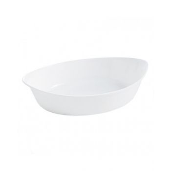 Luminarc Oval Dish Smart Cuisine Blanc 38X23 N3486