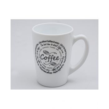 Luminarc Mug Opal New Morn Coffee Love 32 Cl Per Pc N8729