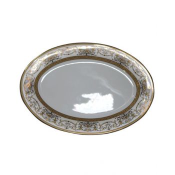 Sanhuan Oval Plate 12 Inch NBKCOVPL12