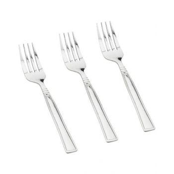 Nava Stainless Steel Cake Fork "Acer" 3 Pieces Set NV1000920