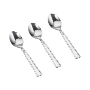 Nava Stainless Steel Tea Spoon "Acer" 3 Pieces Set NV1000922