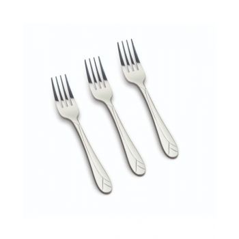 Nava Stainless Steel Dinner Fork "Acer" Set Of 3Pcs. - 10-127-021 NV1000993