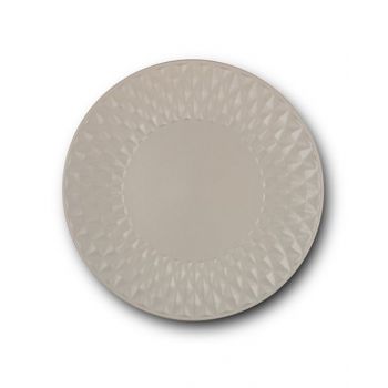 Nava Stoneware Dinner Plate "Soho" White 27cm NV1001023