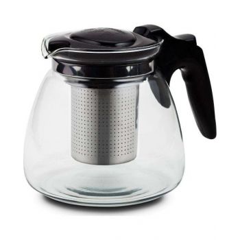 NAVA Glass Teapot Misty with Stainless Steel Infusor 1100ml NV1001050