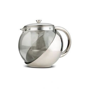 NAVA Glass Teapot Acer with Stainless Steel infusor 1100ml NV1001085