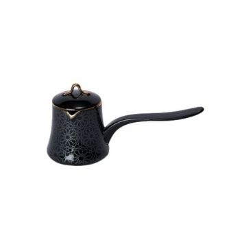 Saraya Turkish Coffee Pot 480 CC Black OH126ET22BK