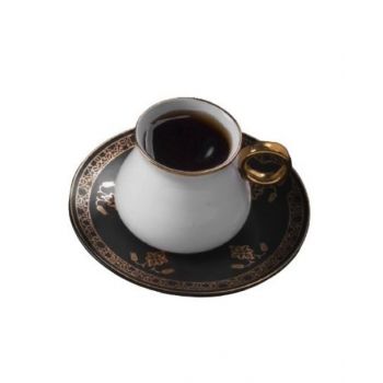 Otantik Anatolia Coffee Cup & Saucer Set OHET1035