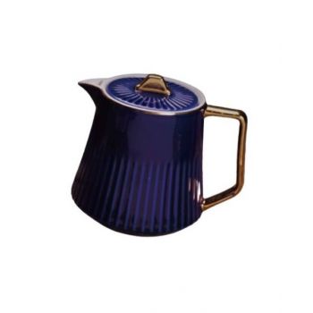 Diamond Tea Pot 800 CC Blue OHFU1048