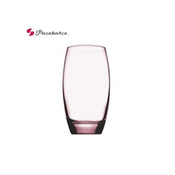 Pasabahce Tumbler Pink Sb.Ob.(Barrel)- 500Cc