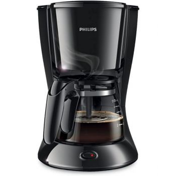 Philips Drip Coffee Maker 0.6L Black PHHD743220