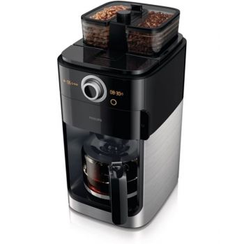 Philips Coffee Maker Grind and Brew 1.2L Black PHHD776200