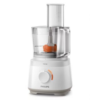 Philips Daily Collection Compact Food Processor White PHHR732001