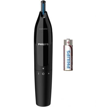 Philips Nose and Ear Trimmer Series 1000 Black PHNT165016