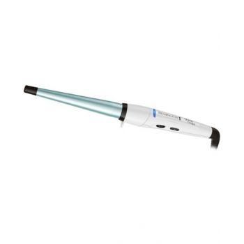 Remington Shine Therapy Hair Curling Wand, White - Remci53W