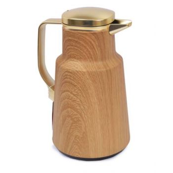 Regal Flask 1.0 Liter Wood Color - RER10GC