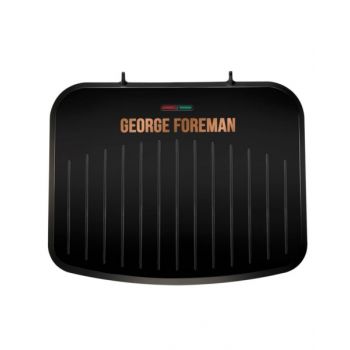 Russell Hobbs George Foreman Fit Grill Copper Plates Black RH25811