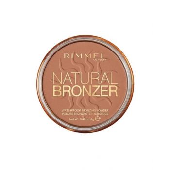 Rimmel London Natural Bronzer, Sun Glow - Rm6677 RM6677