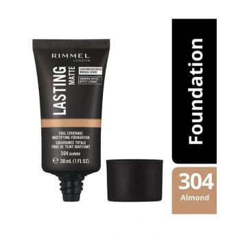 Rimmel Lasting Matte Foundation - 304 Almond RM7617