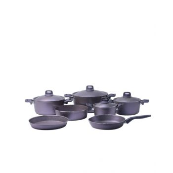 Rosetta Cookware Set 11 pcs Purple ROCW11P