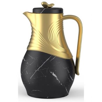 Regal Vacuum Flask 1.0 Liter Black Marble RORGD0510BM