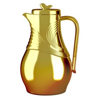 Regal Vacuum Flask 1.0 Liter Full Golden RORGD0510FG