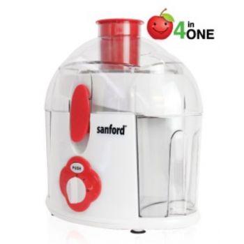 Sanford 4 in 1 Juicer & Blender 1.5 Liter 400 W White SF055186
