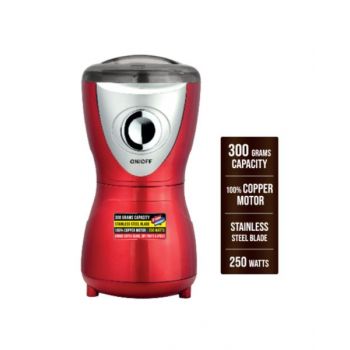 Sanford Coffee Grinder 300 grams 250 W Red SF056671