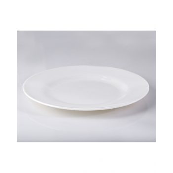 Superware Cer White Din Plate 10"